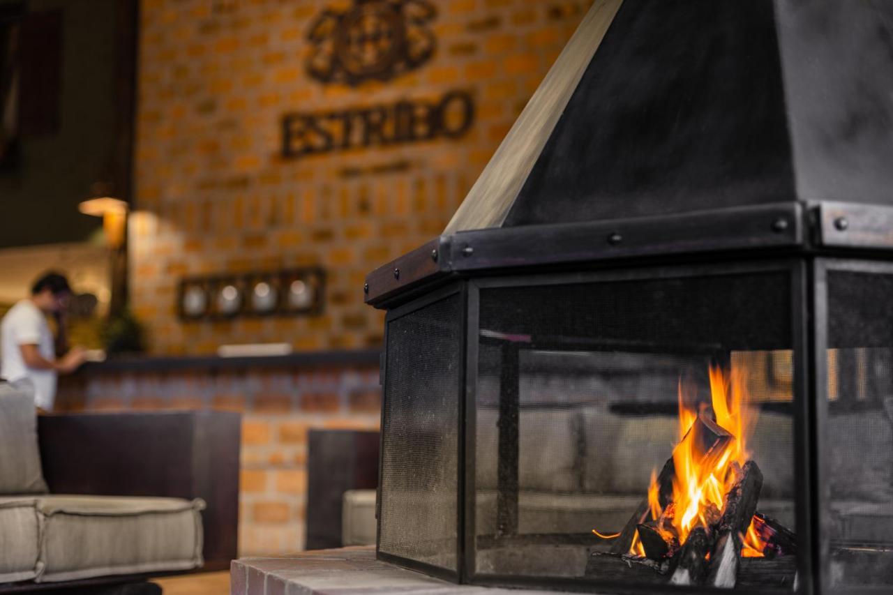 Estribo Hotel Estancia Santo Antonio da Patrulha Екстериор снимка